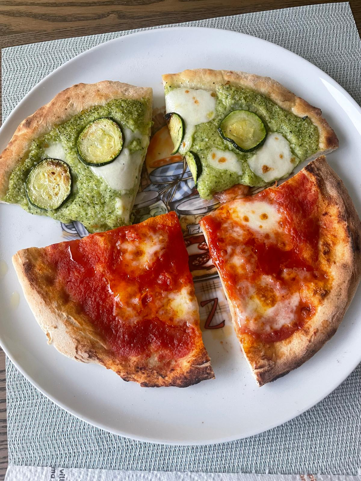 La pizza appena sfornata dall'Ooni Koda 12